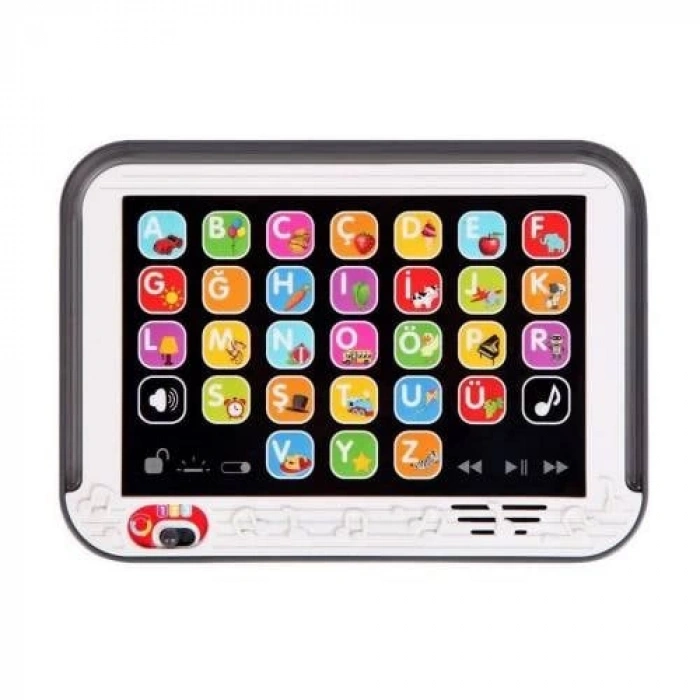 Eğitici Tabletim Beyaz