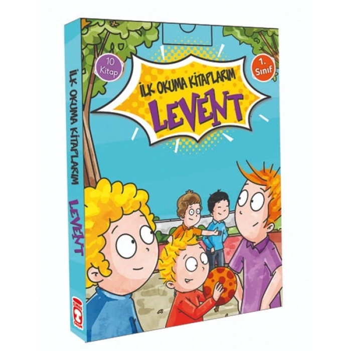 Levent İlk Okuma larım - Set (10 )