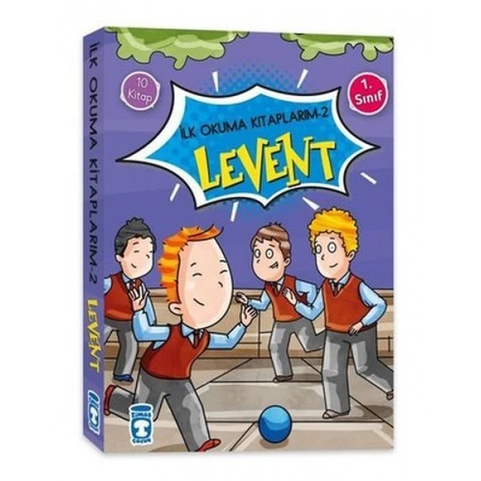 Levent - İlk Okuma larım 2 (1. Sınıf 10  Set)