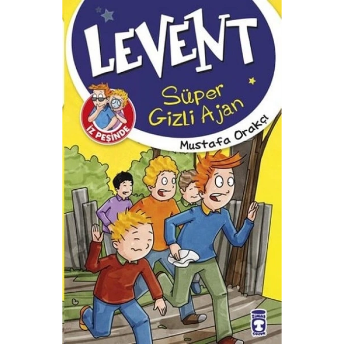 Levent İz Peşinde - 01 Süper Gizli Ajan