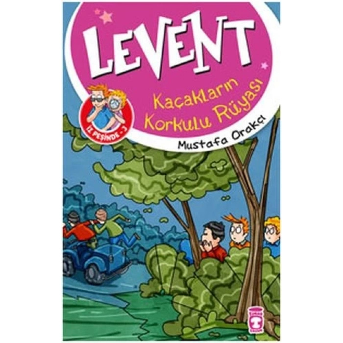 Levent İz Peşinde - 03 Kaçakların Korkulu Rüyası