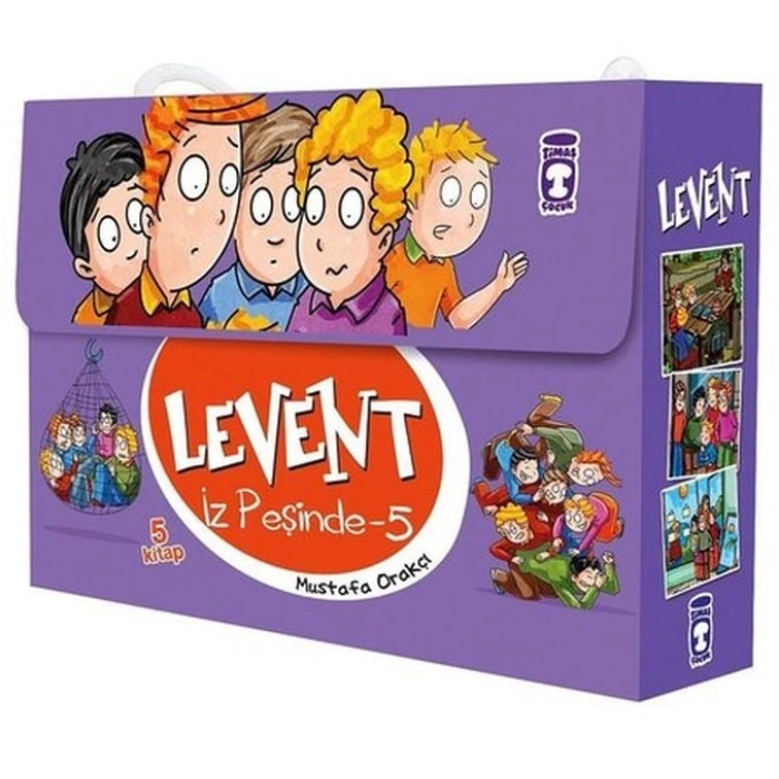 Levent İz Peşinde - 05 Set (5  Takım)