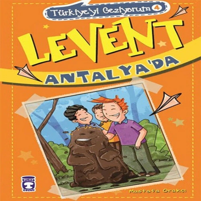 Levent Türkiyeyi Geziyorum - 04 Levent Antalyada