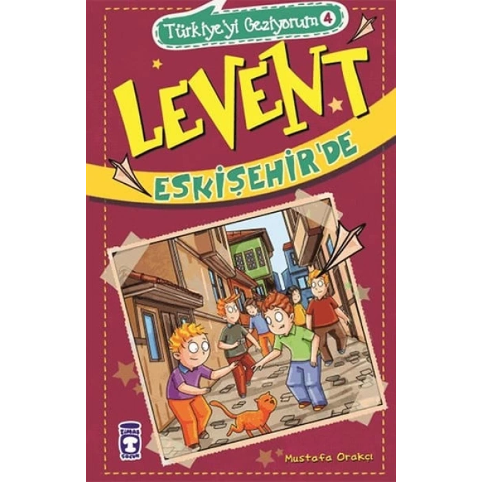 Levent Türkiyeyi Geziyorum - 04 Levent Eskişehirde