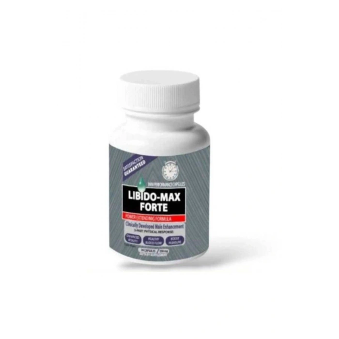 Lı.bıdo M.ax For.te Sertlestiricili lü Takviye 30lu x 1 adet+ Lustra Masaj Yağı