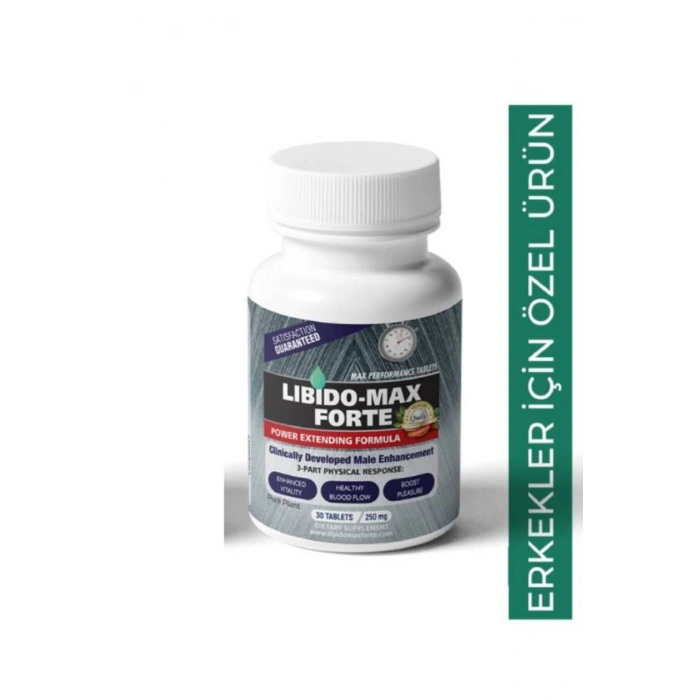 Lı.bıdo M.ax For.te Sertlestiricili lü Takviye 30lu x 1 adet+ Lustra Masaj Yağı