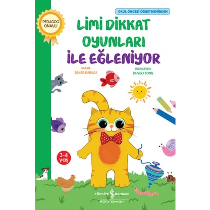 Limi Dikkat Oyunları ile Eğleniyor