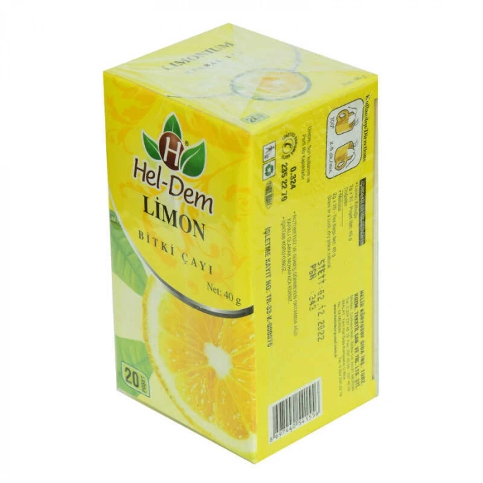 Limon  Çayı 2 Gr x 20 Süzen Poşet 40 Gr