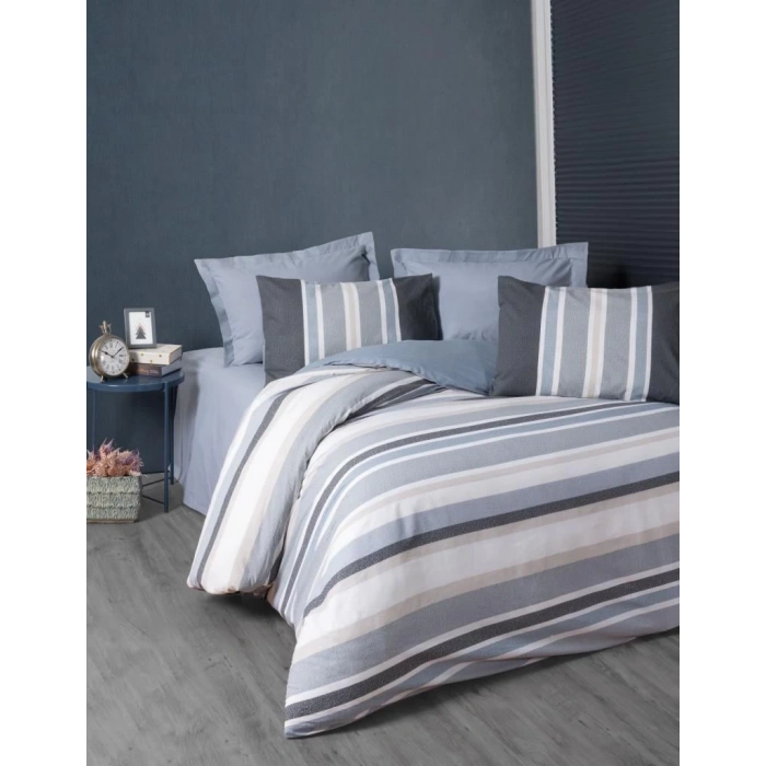 Line Nev Takımı Çift Kişilik Agahta Gri