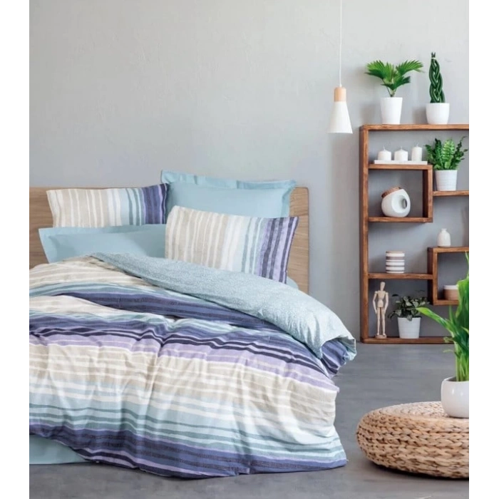 Line Tek Kişilik Nev Takımı Fonte Mint