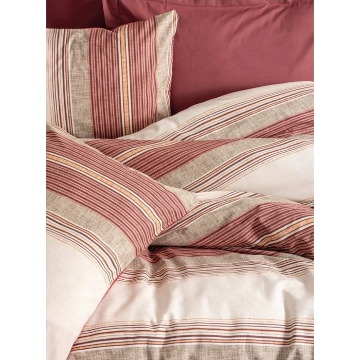 Line Tek Kişilik Nev Takımı Kenway Bordo