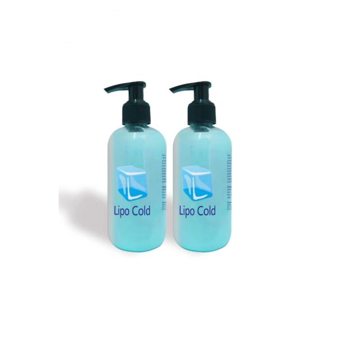 Lipo Cold Seliülitlerinize&Fazlalıklarınıza Karşı Bakım Kremi 250 ml x 2 adet