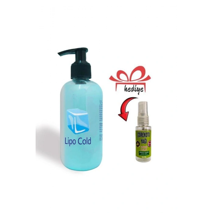 Lıpo Cold Selulitlerinize ve Fazla Yaglarınıza Karşı Bakım ve Masaj Kremi 250 ml x 1 adet
