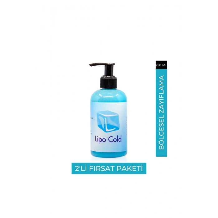 Lipo Cold Sıkılığa Inceliğe Hafifliğe Ve Selülilitlerinize Güçlü Etkide Krem 250 ml X 2 ADET