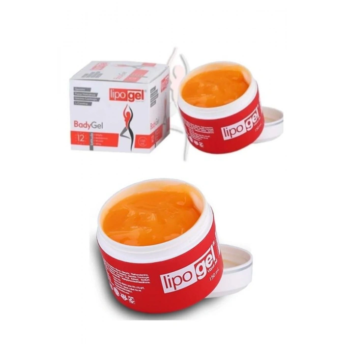 Lipo Gel Selü.lit  Bacak Masaj Ve Bakım Kremi 150 ml X 2 Adet