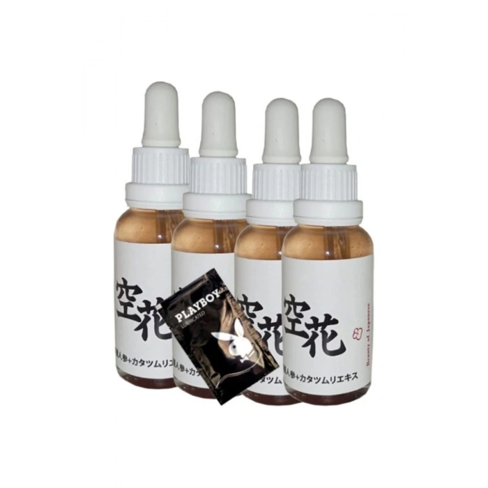 Lipogel Japonser 4lü Birden Beauty Of Japanesse Japon Serumu Anti-Aging 30 ml + 1 Hediye Jel