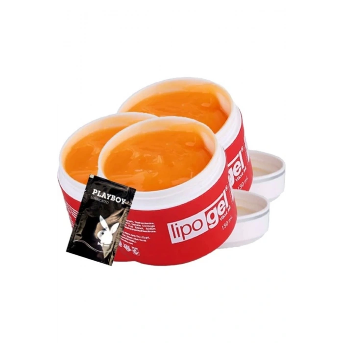 Lipogel Lipo Gel 3X Adet Sel Jel 150 Ml Snmp20394 + 1 Adet Jel Hediye