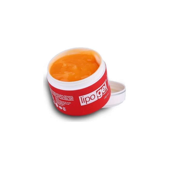 Lipogel Lipo Jeli Bandrollü Lipo Gel Bölgesel Kullanım Jeli 150ml