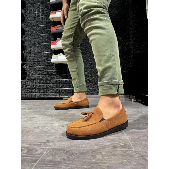 Loafer Erkek Ayakkabı  Taba