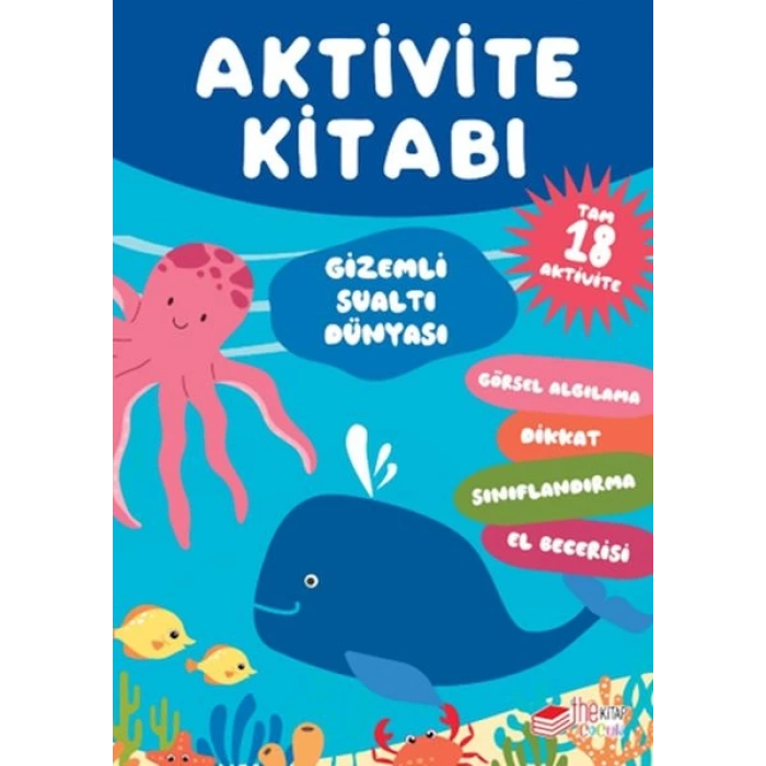 Loli Papi Serisi Aktivite Kitabı: Gizemli Sualtı Dünyası