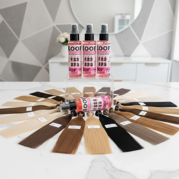 LOOF Mikro Kaynak ve Keratin Kaynak Sökücü Sprey