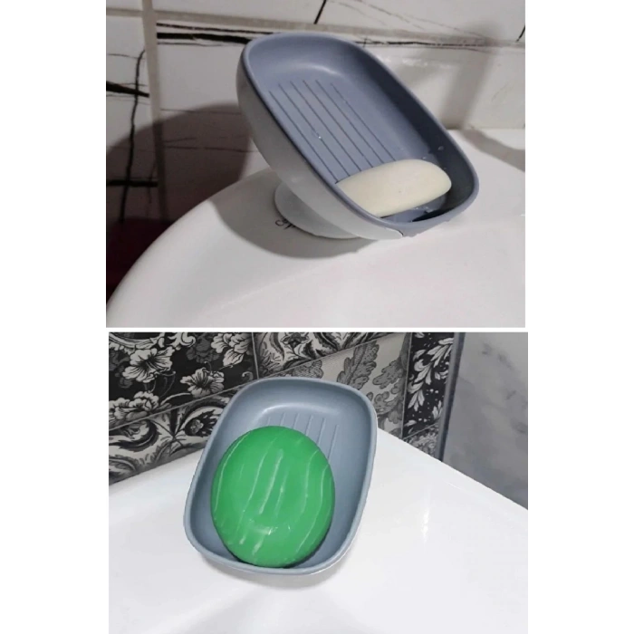 Lotus Sabunluk Çift Kademeli Giderli Vantuzlu Drenaj Katı Sabunluk