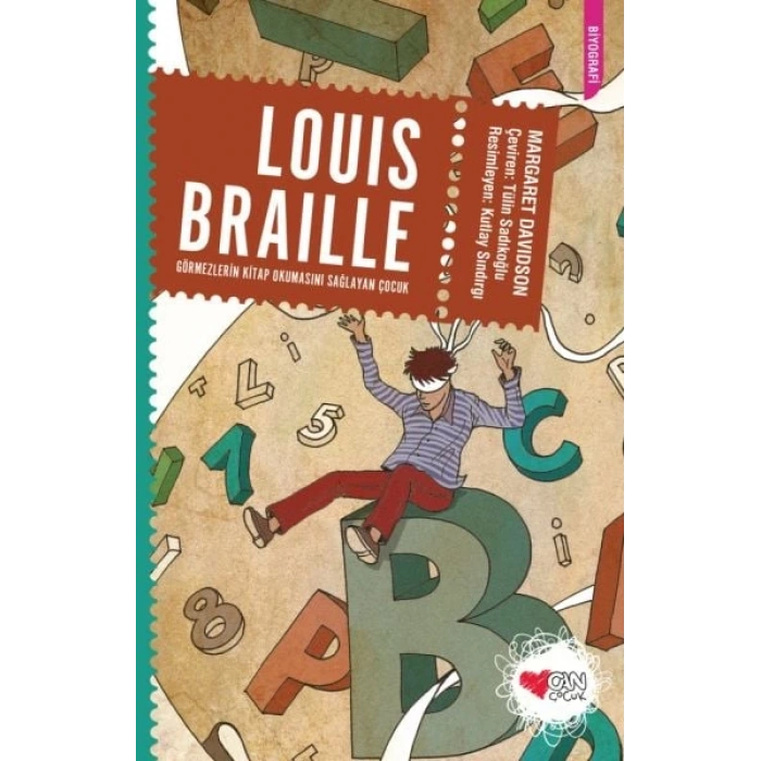 Louis Braille Görmezlerin  Okumasını Sağlayan Çocuk