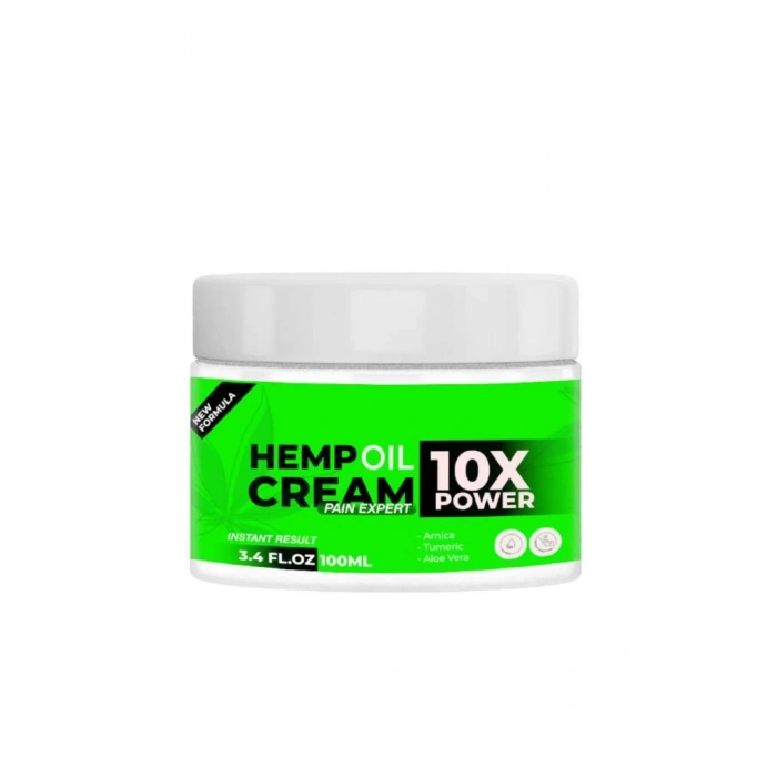 Louise Beauty Hempoil Cream 10x Pain Expert Yoğun Ağrılarınızı İçin Bakım Kremi 100 ml x 1 adet