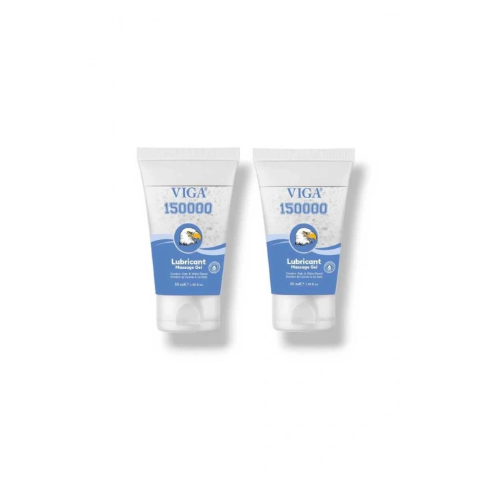 Lubricant Kayganlaştırıcı Jel 50 ml X 2 Adet