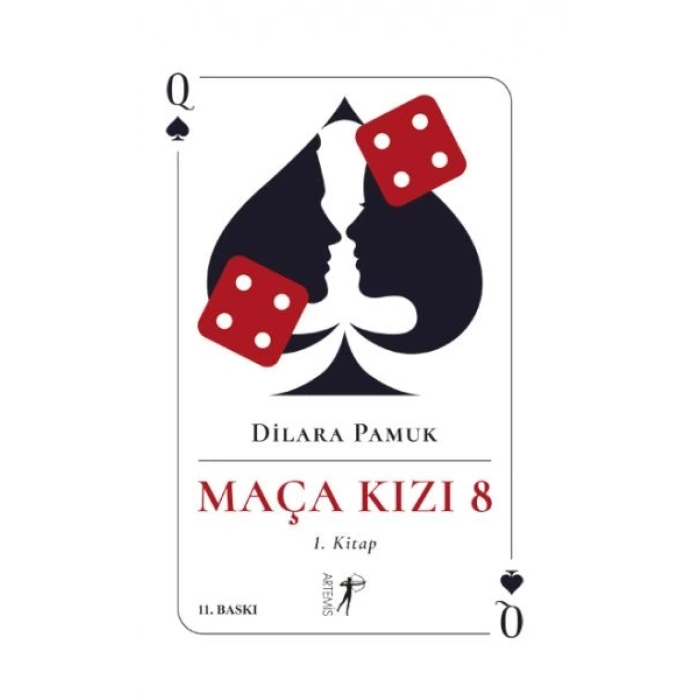 Maça Kızı 1.  (Ciltli)