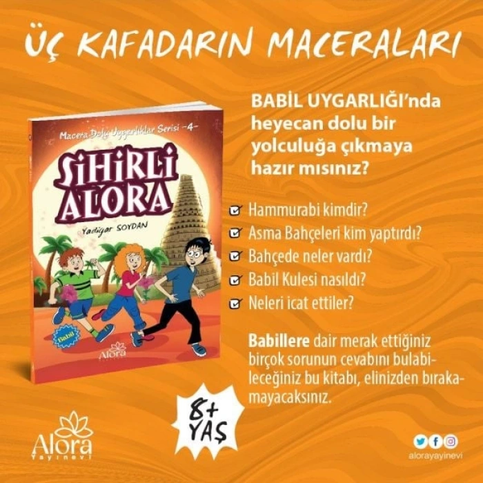 Macera Dolu Uygarlıklar - 4 Sihirli ra - Babil