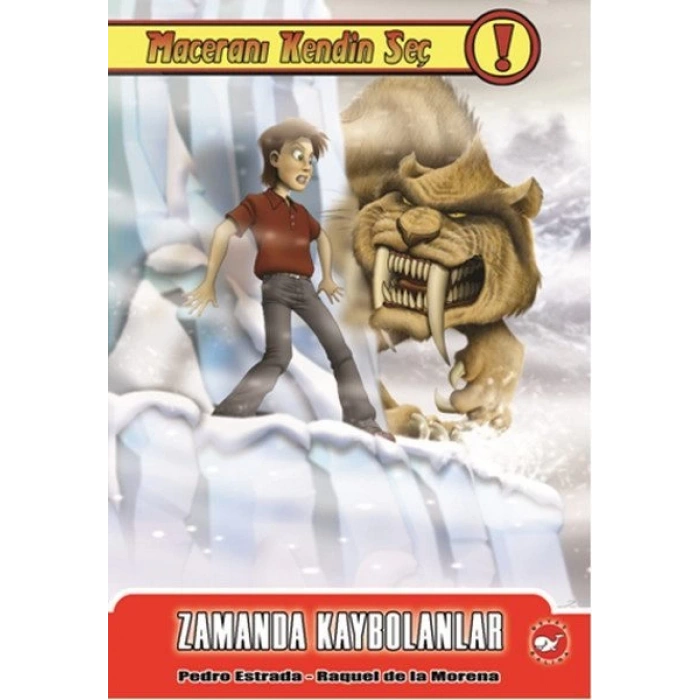 Maceranı Kendin Seç 4 - Zamanda Kaybolanlar