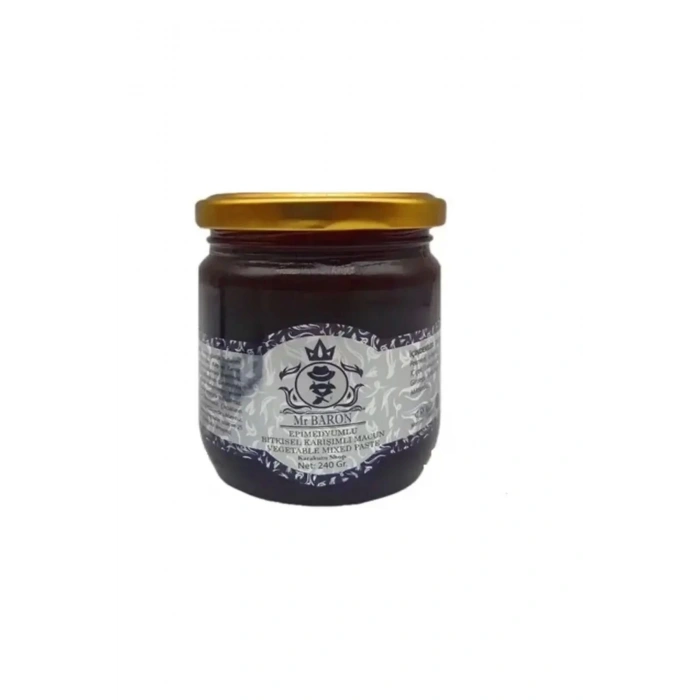 Macun 240 Gram Ginseng Çakşır Otu Macunu (Erkeklere Özel) X 2 Adet