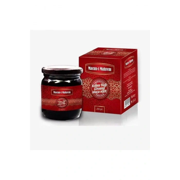 Macun-i Mahrem Erkeklere Özel Doğal Karışım 240 Gr