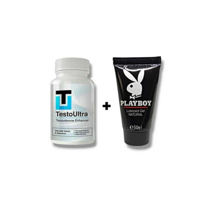 Magna Rx+ Erkekler İçin Performansı Arttıran 60Lı Takviye + Playboy Kayganlaştırıcı 50 Ml