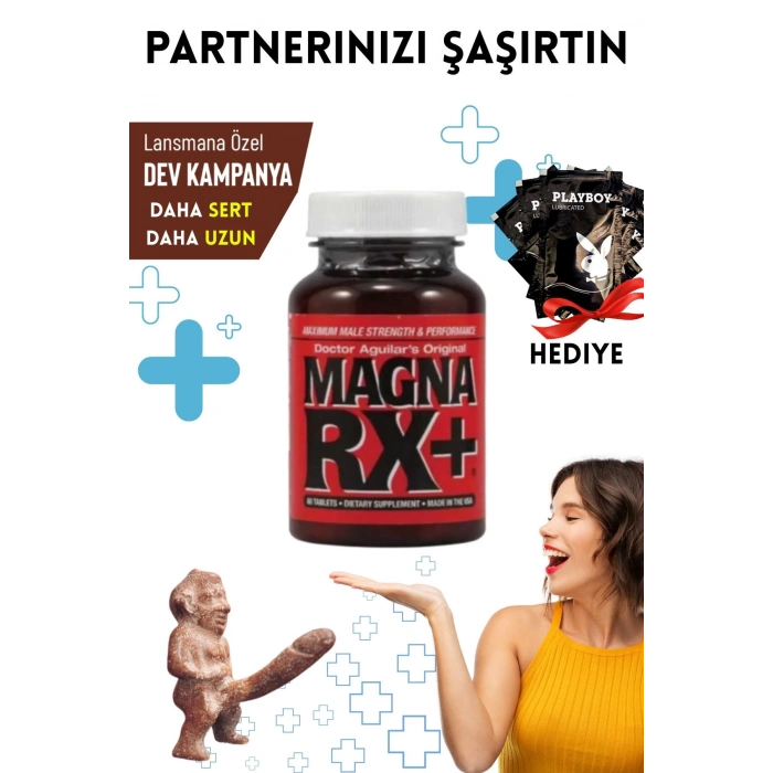 Magna Rx Xxl li li lü Mucizevi Erkek lı Set