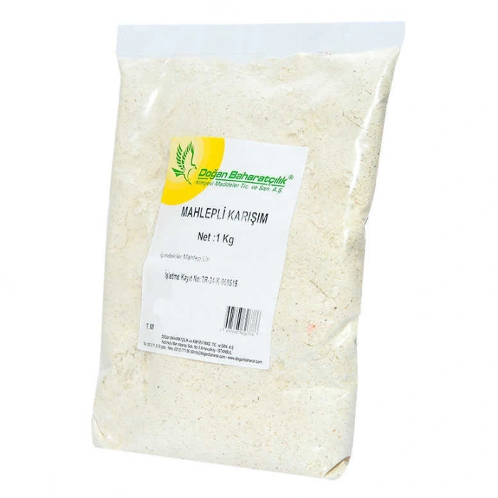 Mahlepli Karışım Pasta Kurabiye Poğaça Katığı 1000 Gr Paket