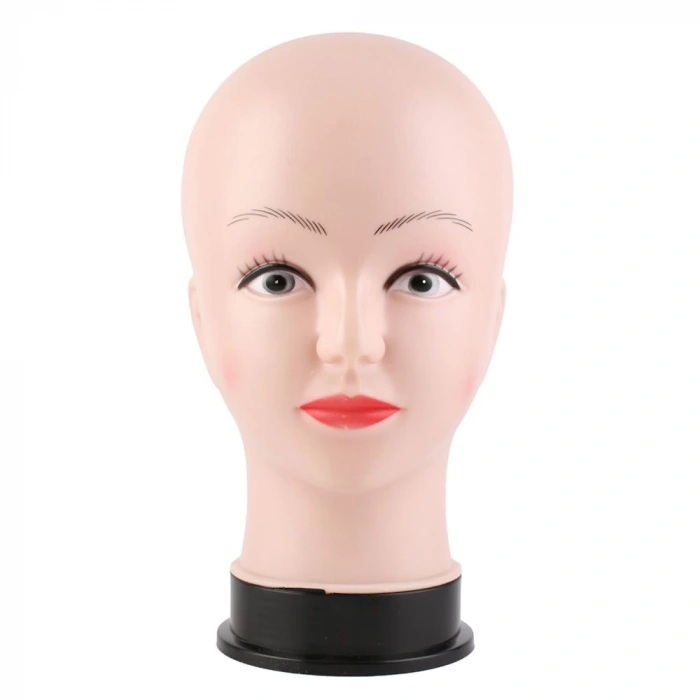Makyajlı Kısa Kafa Mankeni