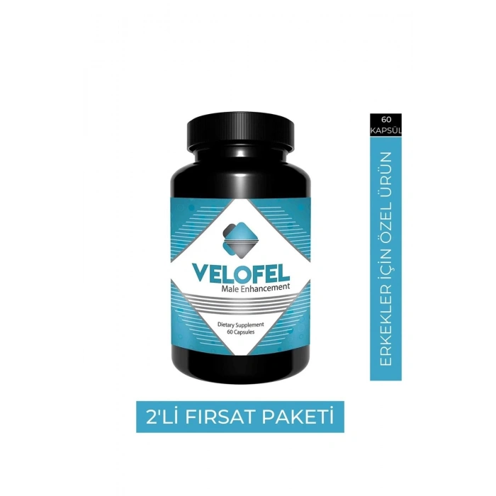 Male Enhancement Erkeklere Özel Bölgesel Geliştirici 60lı 2 Adet