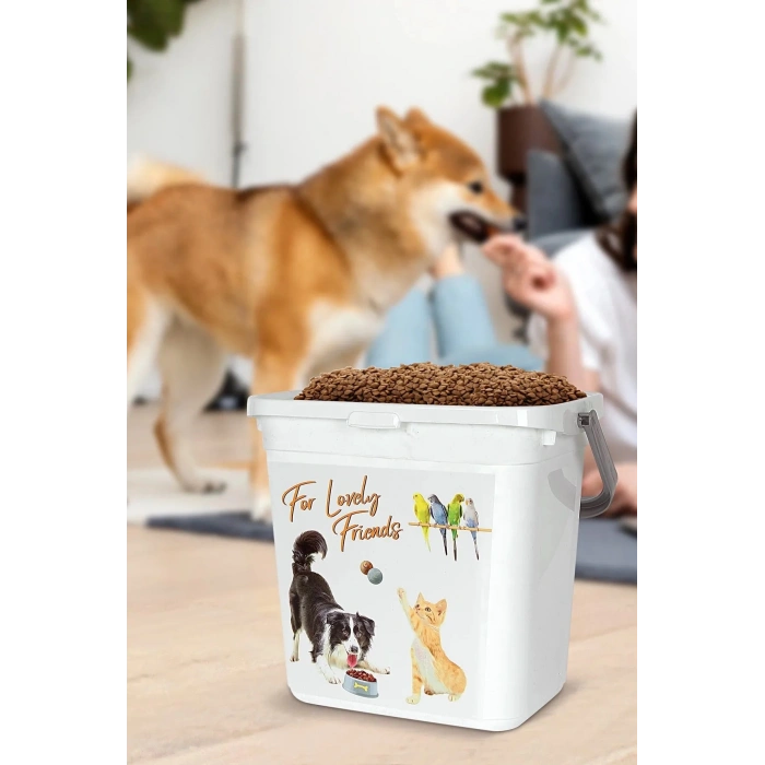 Saklama Kabı - Kapaklı Çok Amaçlı Organizer 6LT