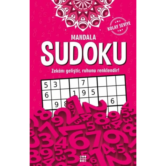 Mandala Sudoku - Kolay Seviye