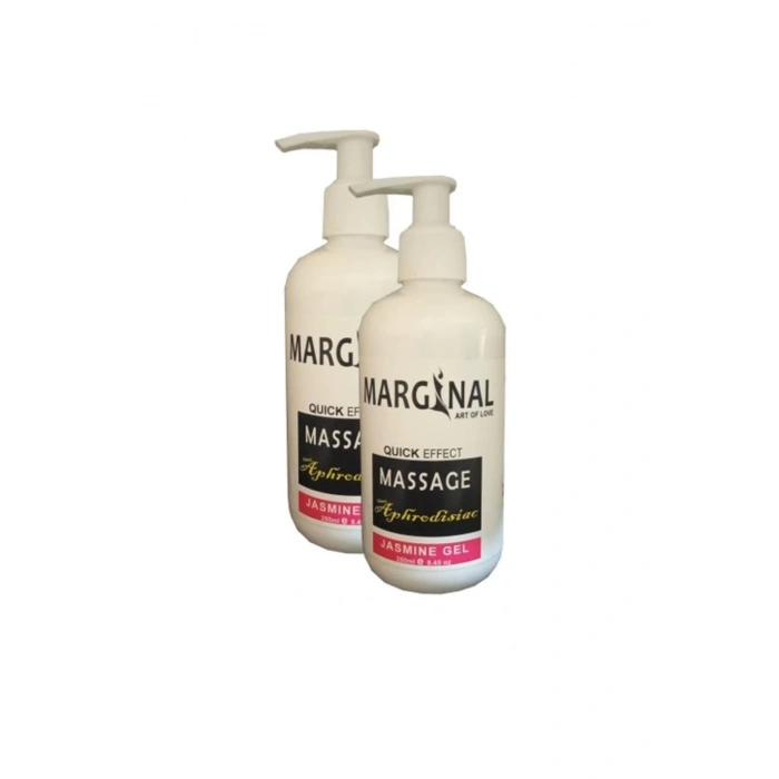 Marginal Massage Jasmine Gel 250 Ml Yasemin Masaj Jeli I 2Li