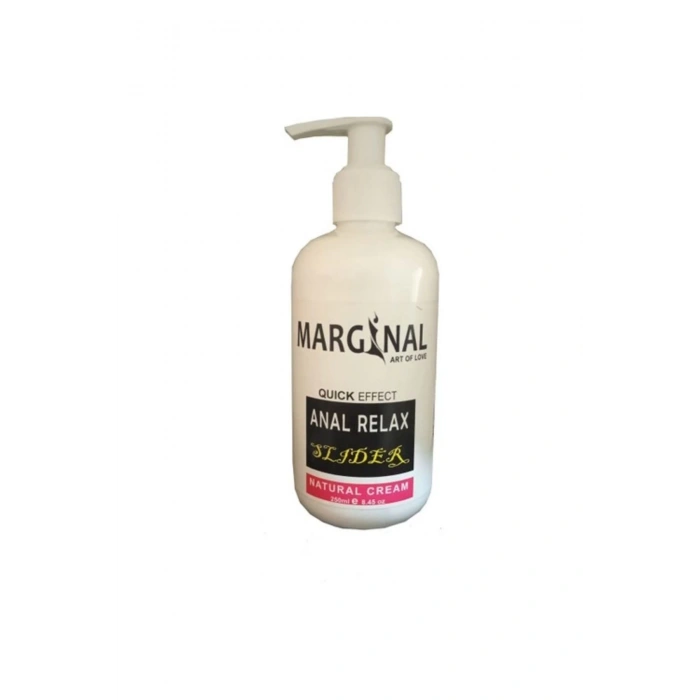 Marginal Relax 250 ml Cream / Marginal 250 ml Büyük Boy Bay Anal Rahat_latıcı Kaydı_rıcı Krem