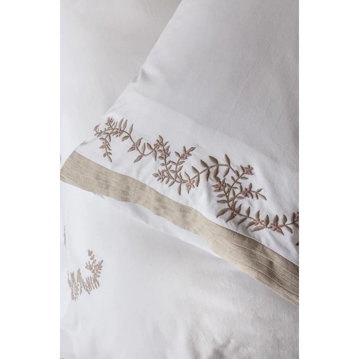 Maria Ivory Keten Çift Kişilik Nev Seti