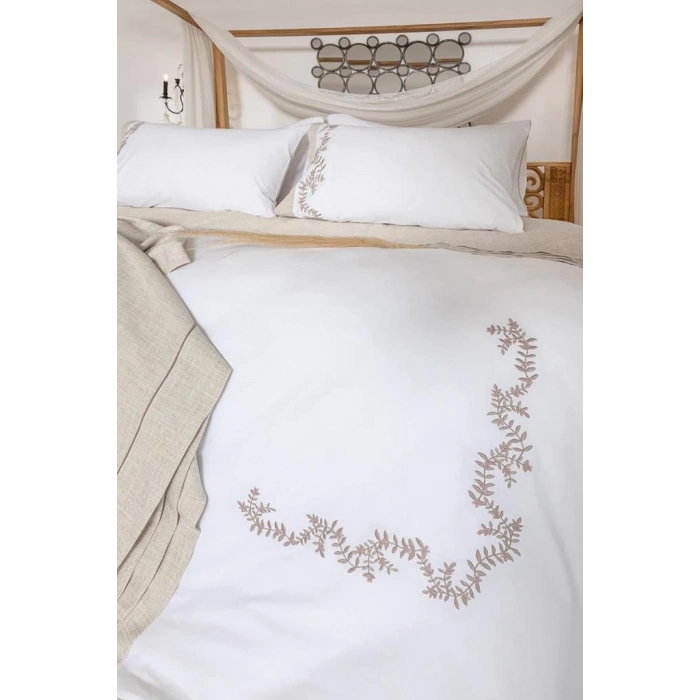 Maria Ivory Keten Çift Kişilik Nev Seti
