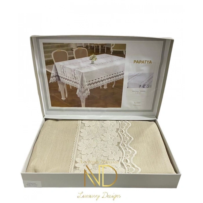 Masa Örtüsü  Cappuccino