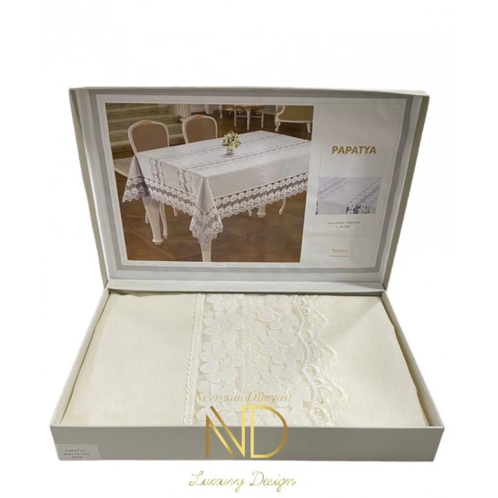 Masa Örtüsü  Krem