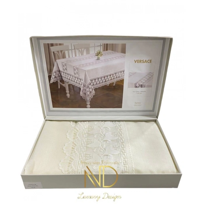 Masa Örtüsü  Krem