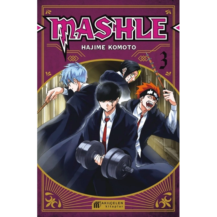 Mashle 3