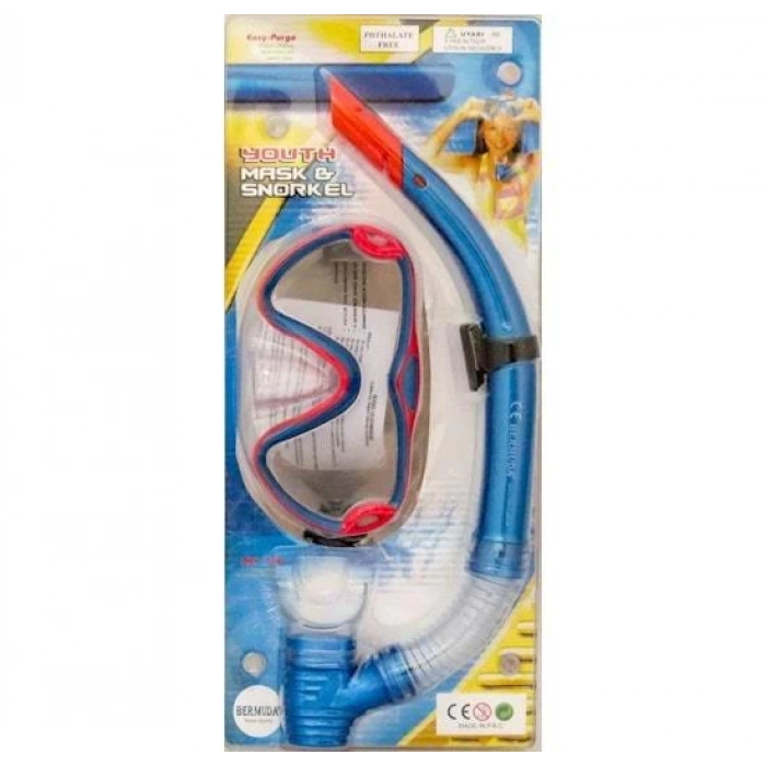Maske Snorkel Set Almira /113Csb
